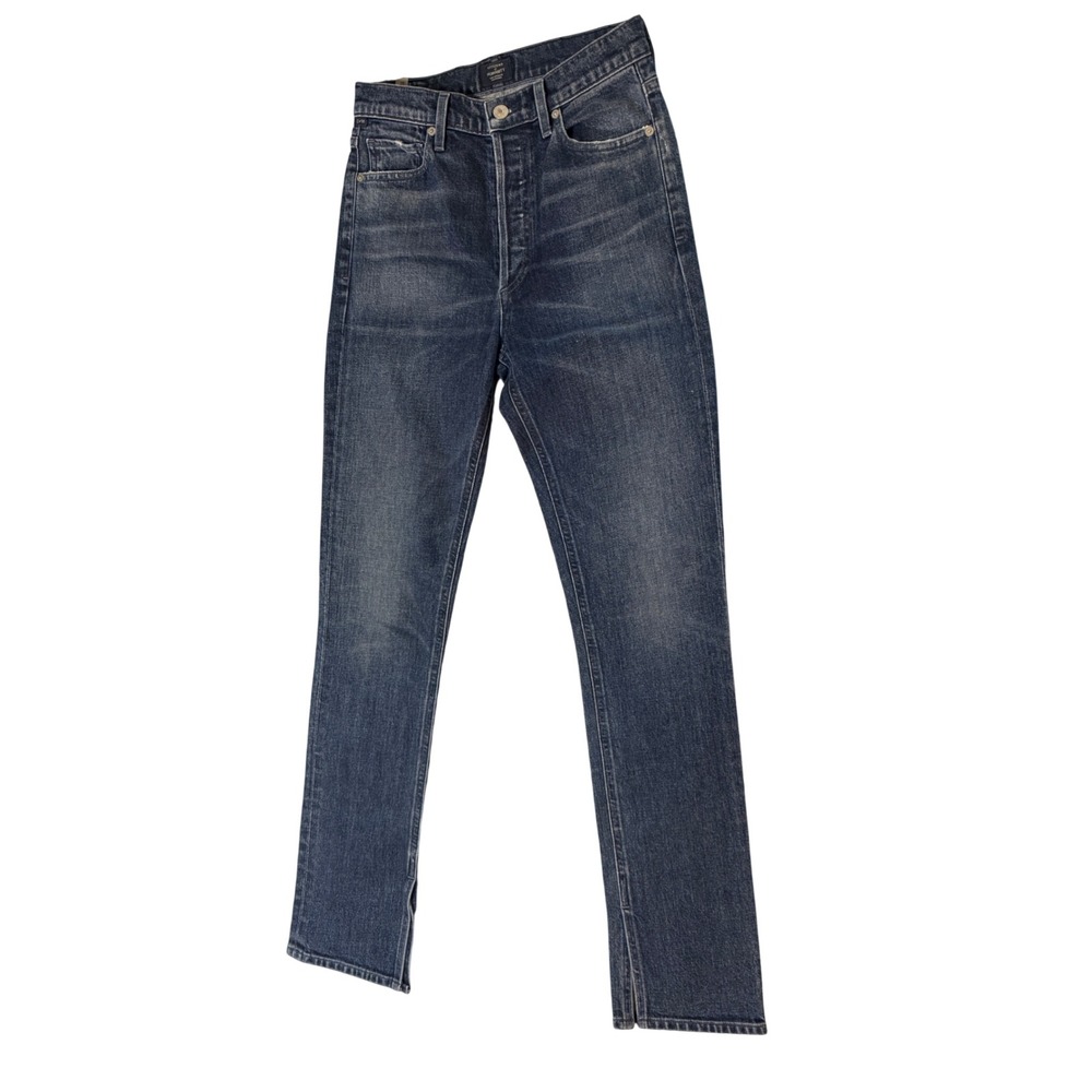 Citizens of Humanity Size 25 Button Fly Jeans Olivia High Rise Slim Ankle